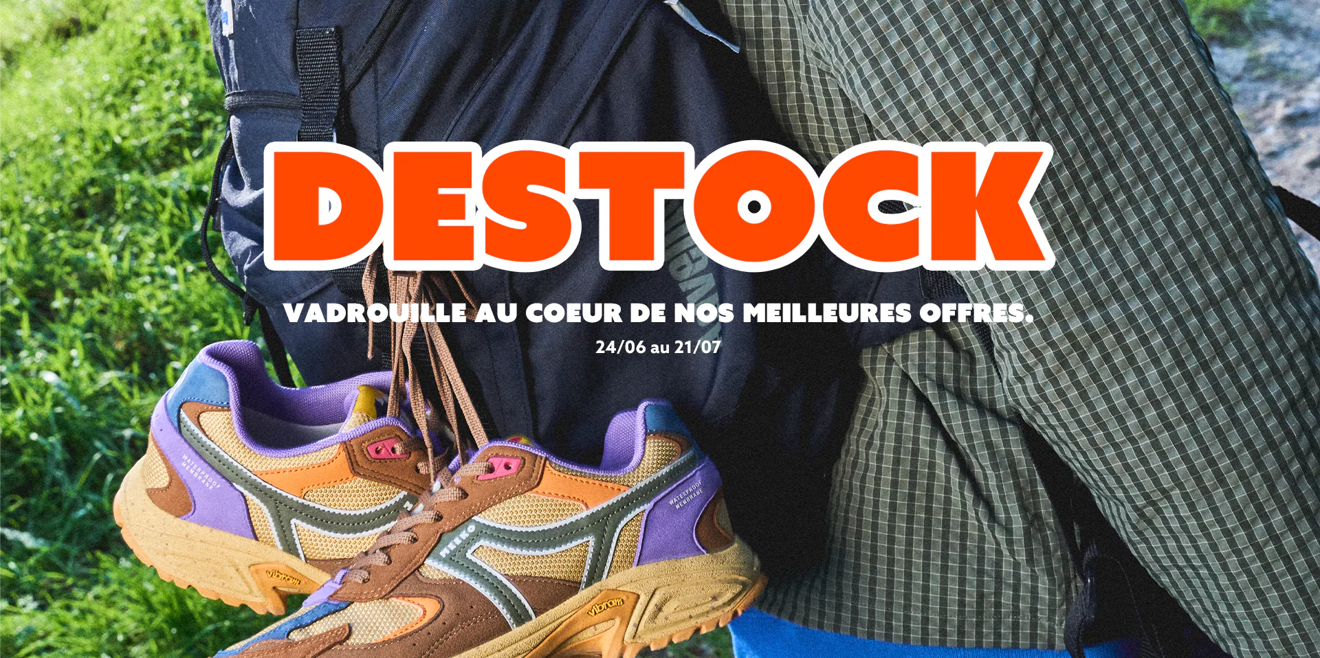 Une seule paire, mille aventures