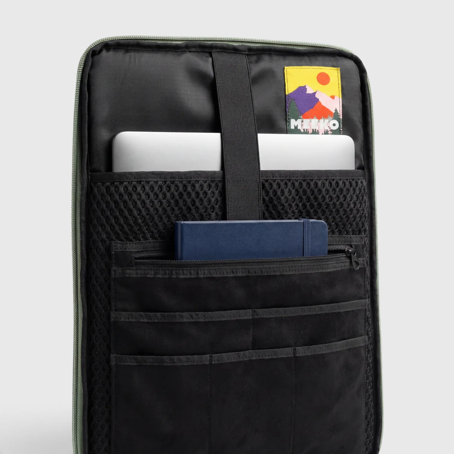 WOODPACKER - BLACK - BACKPACK MODULABLE, TECHNIQUE ET DURABLE - Image 6
